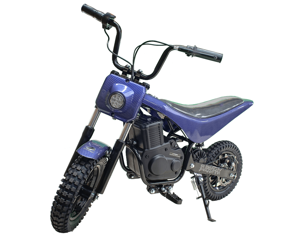 Electric Mini bike, TT350R Lithium Ion Powered, (Color: Blue)